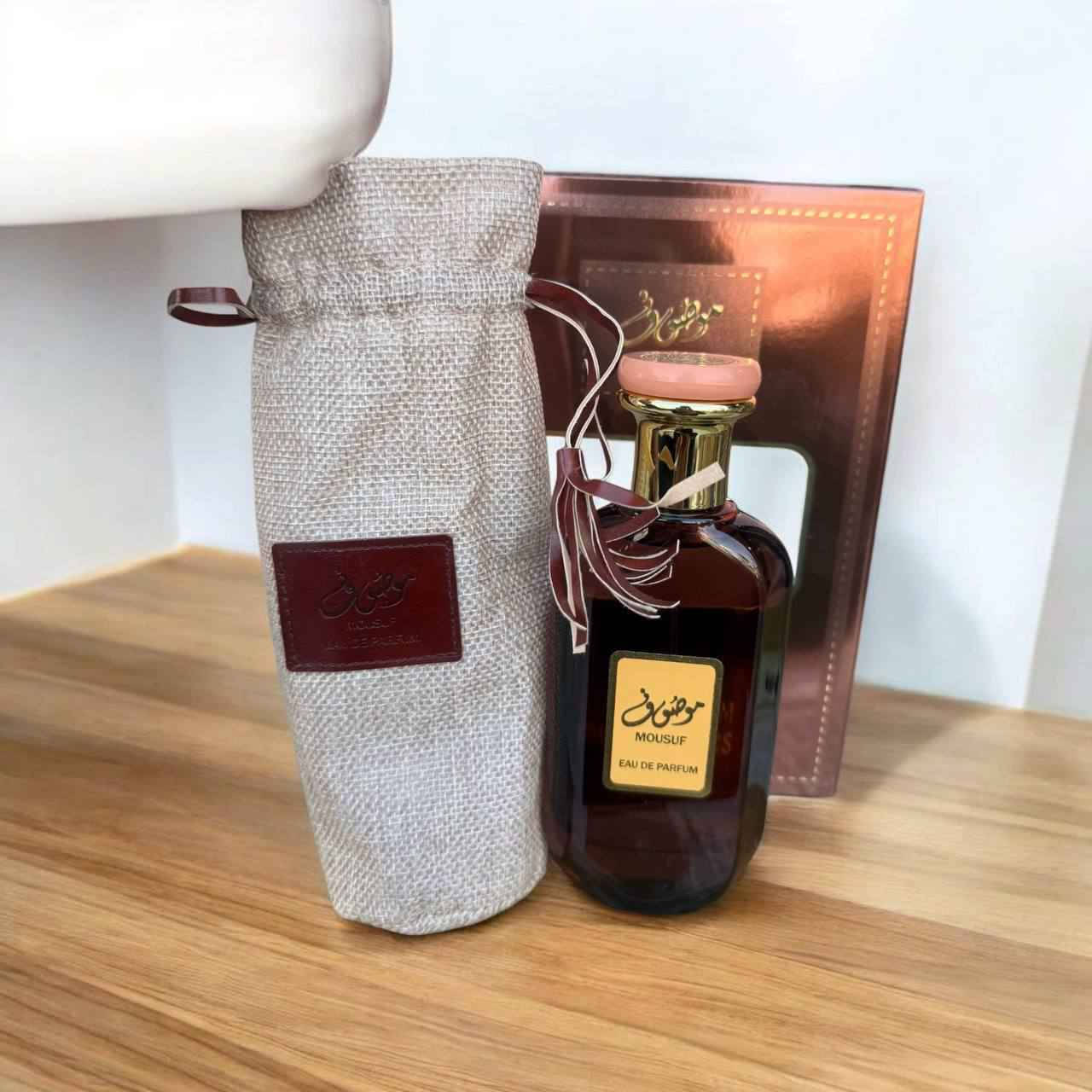 عطر موصوف الرجالي والنسائي
 عطره رهيب يشبهه العطور الفرنسيه العطر تمشين ويمشي وراج فواح وراقي يصلح للهدايا 😍💁🏼‍♂️
عطر موصوف الغني عن التعريف للنساء والرجال يبرز العطر نكهات العود والفانيلا والعنبر..
الزجاجة بحجم ١٠٠ مل❤️
سعر الدرزن ٧٥ الف درزن 12 قطعة بغداد, العراق


**إذا كنت صاحب هذا الإعلان وتريد حذفه لأي سبب، رجاءا أرسل رسالة إلى الدعم الفني**