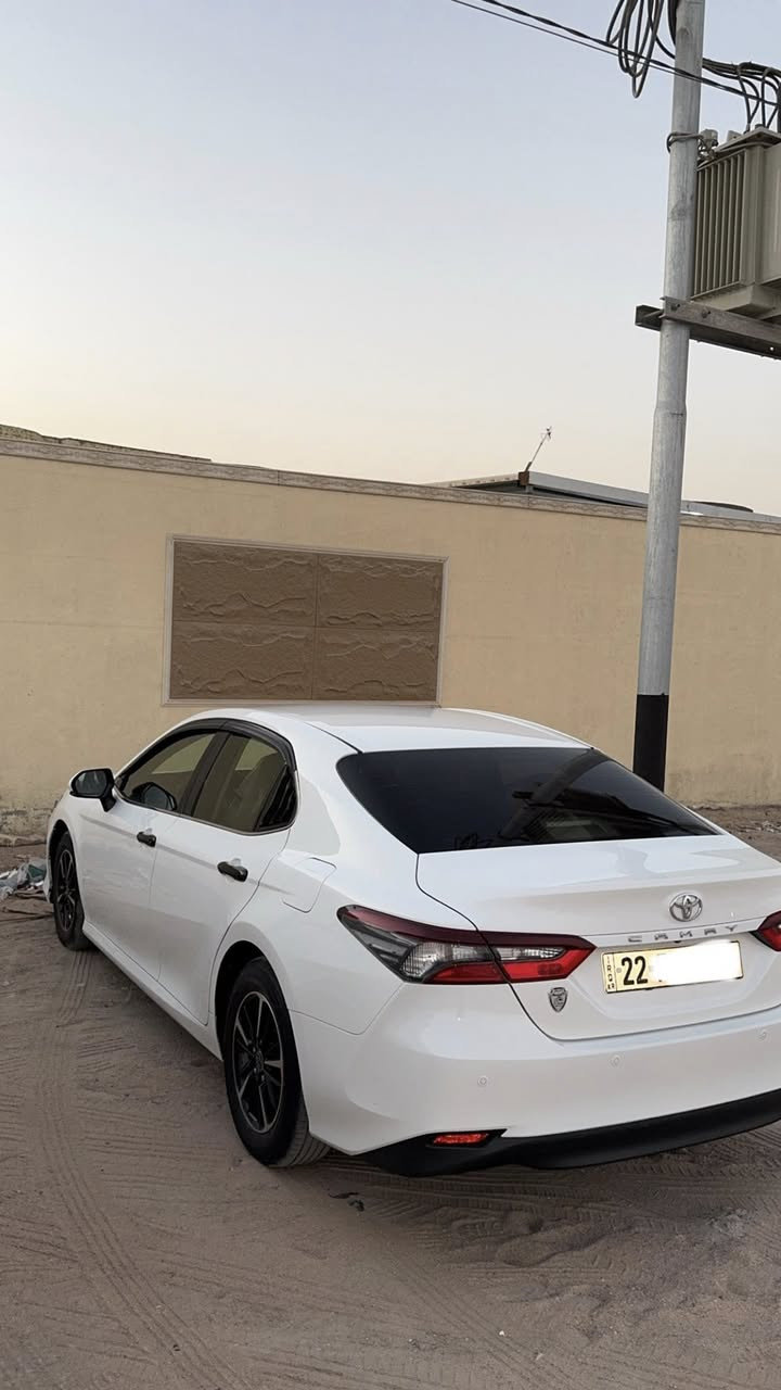 سلام عليكم 
كامري مديل 2022
رقم اربيل الجديد بسم شركة ميران
العنوان البصره ابوالخصيب 
السياره بيه صبغ كد شبر بل بونيد وبارد بل جاملق ايسر كدام الباقي كفاله من الشخط 
تخم تاير جديد حديده جديده كله على بلاد 
رقمي ***********
