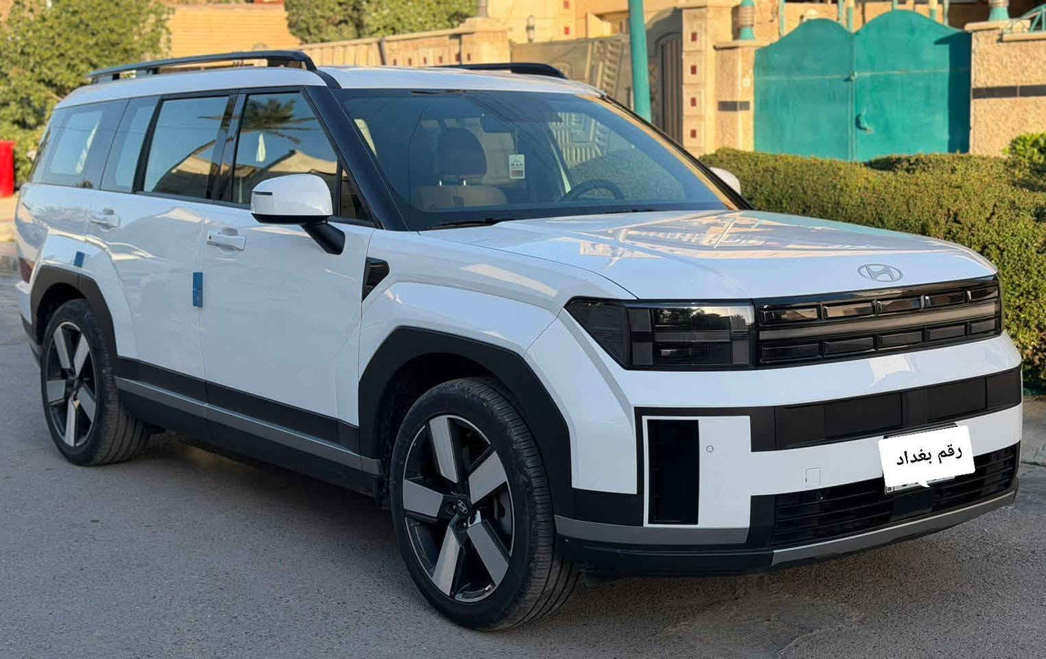 من رخصة الادمن
للبيع او مراوس مكاني بغداد 
هيونداي سنتافيا 2024 خليجية رقم بغداد بسمي فول مواصفات عدا الفتحة ضمان الشركة الأولى 7راكب مكفولة كفالة عامة من البارد والصبغ والتبديل والفتح وخير من الله ماشية 25 الف حقيقي الاستفسار *********** ابو محمد
