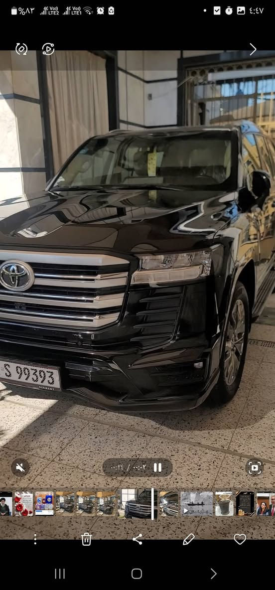 لاندكروز للبيع 
٢٠٢٣
لمتيد
مغلفه dpf
ماشيه٢١
جديده جدا 
***********
