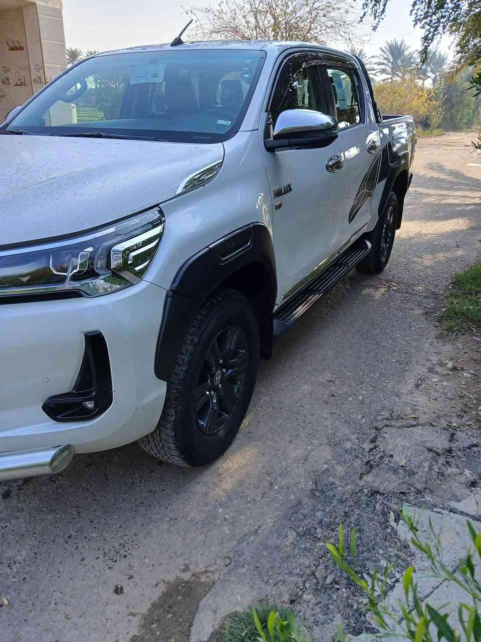 السلام عليكم للبيع سياره فورويل موديل 2022 تي ار دي رقم أربيل ماشيه 54 مكفوله كفاله عامه فول مواصفات مكان بغداد للإستفسار ***********
