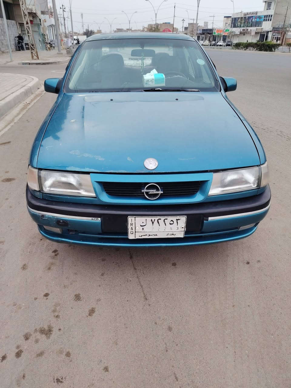 السلام عليكم للبيع اوبل فكترا حجم ١٨ رقم بغداد اوتوماتيك موديل ٩٥ سنويه ٣٠ مشروع وطني تخم تاير جديد Abs سلايت تنته فول كهربائيات كله شغال لايت زنون عالي ناصي سيارة مال جناي
مكاني كركوك حي الواسطي
***********
