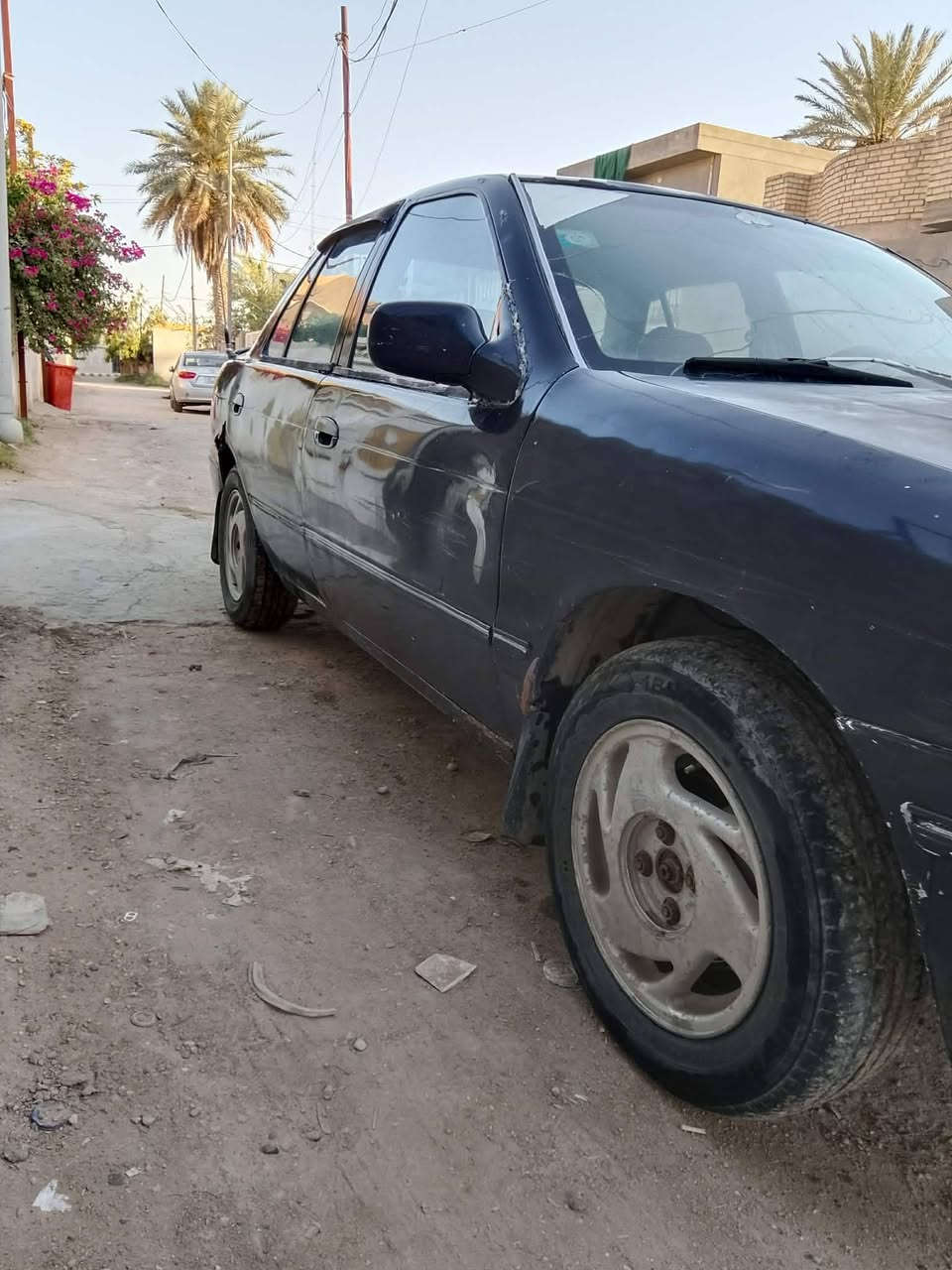 كيه سيفيه للبيع موديل 1994 كير ومحرك خير من الله رقم بغداد السعر 23 بيها مجال للاستفسار ‏‪***********
مكلف بالنشر اتصل
