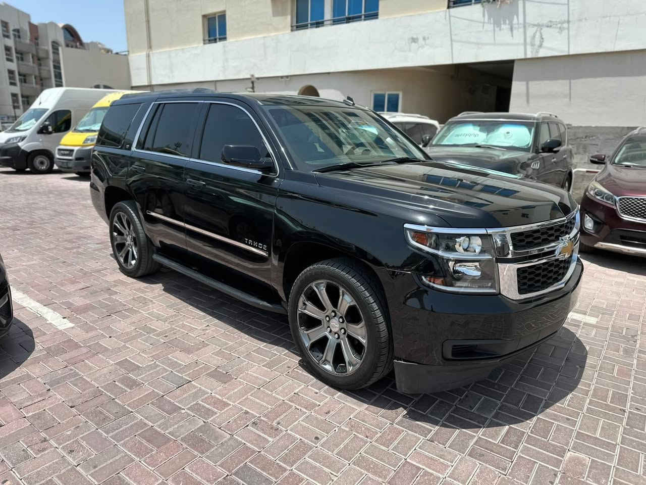 تواصل الي عنده كتاب ظباط فقط تواجد الإمارات 🇦🇪 دبي السعر بارضه 95 ورقه 
9500 دولار 💵 
تاهو LT  2015
200الف ميل 
وارد أمريكا 🇺🇸 كلين تايتل أوراق جمارك قمه بالنظافة 
تواصل للجادين 
00971506797554


**إذا كنت صاحب هذا الإعلان وتريد حذفه لأي سبب، رجاءا أرسل رسالة إلى الدعم الفني**
