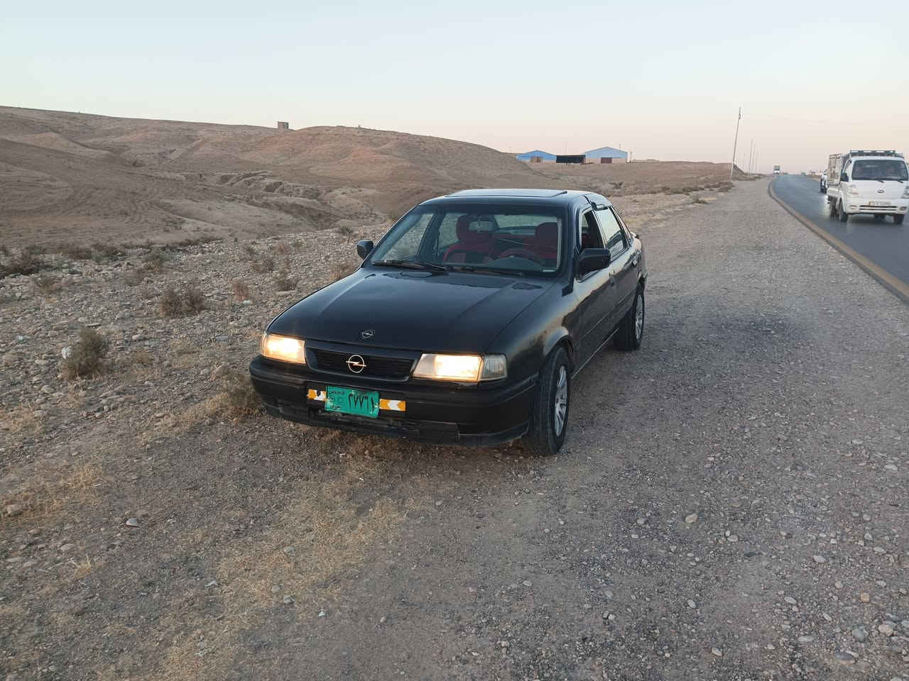 اوبل
موديل ٩٠ 
كير شرط 
محرك بي نفخ بدون صرف 
سنويه بيضه مرسم 
شرط تحويل وكاله 
دفع رباعي ملغي 
صبغ عام شرط لا مكلوب ولا مدعوم 
غرامات صفر
تايات جديد 
باتر جديد 
كهربائي شغل 
سعر ٢٣ بي مجال بصيت 
يرهم مروسه فكتره ١٦ أو ١٨
***********
