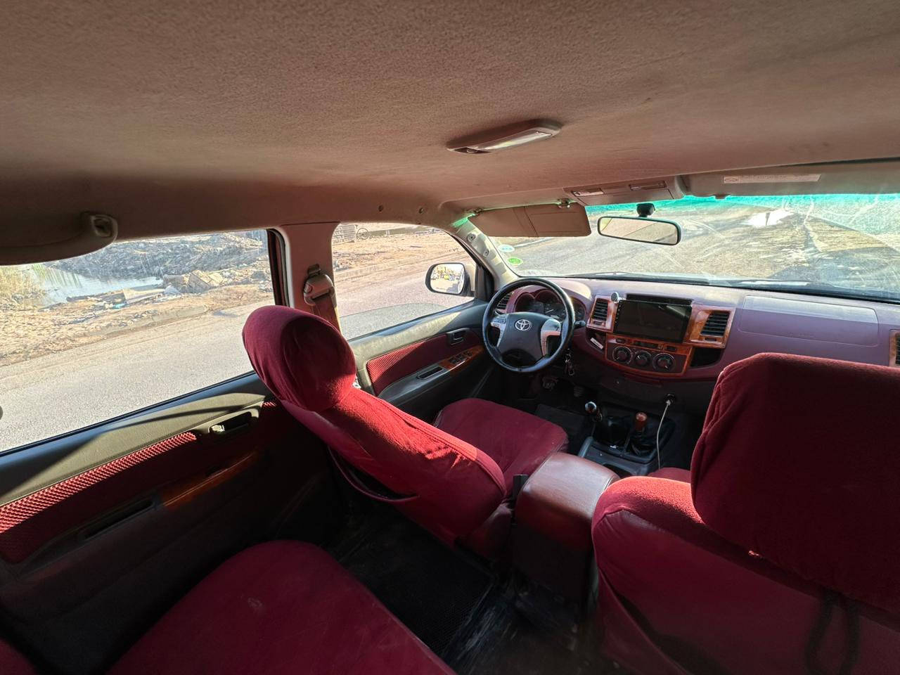 للبيع تيوتا هايلكس
مديل 2015
كاز كير عادي 
وارد خليجي 
بيها مكانات صبغ
رقم أربيل تحويل وكاله
سعر ب 135
مكاني بل بصره
***********
