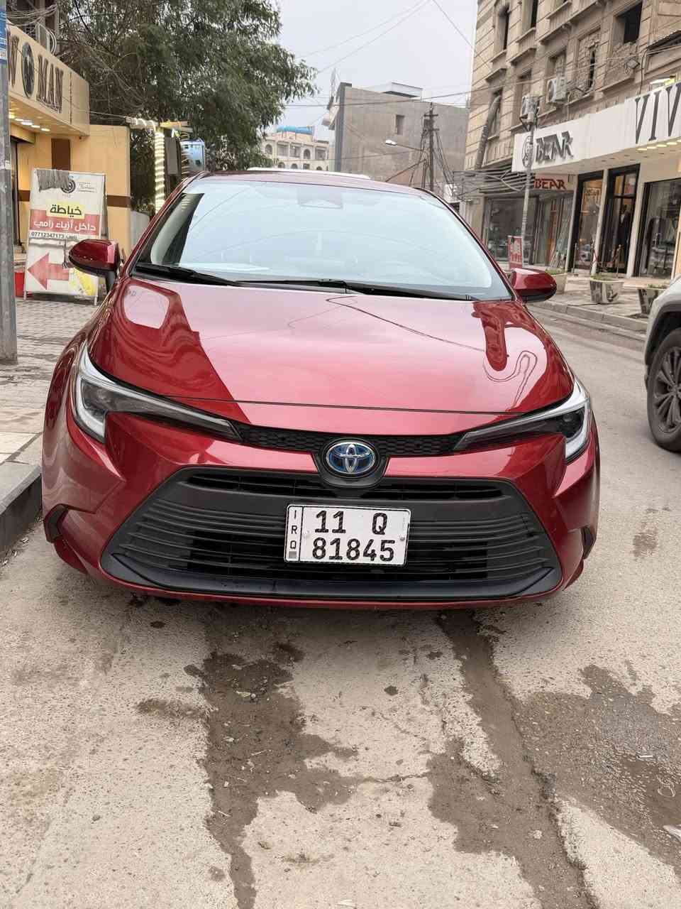 سلام عليكم
كورلا وارد امريكي 🇺🇸
موديل 2024 
LE هايبرد 
المواصفات معروفة ….
صور الحادث موجودة..
السيارة استيرادي الخاص مصلحها على ايدي
مابيها اي ضربة بالعراق
مكان السيارة بغداد الكرادة 

***********
