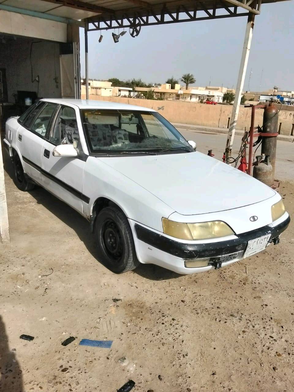 سياره دايو اسبرو موديل 94 رقم بغداد مشروع وطني سياره جاهزه من كلشي تحويل ثاني يوم كير ومحرك خير من الله