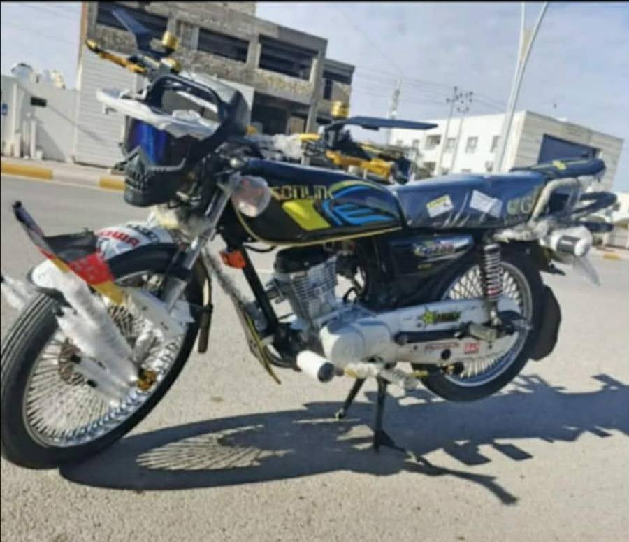 #بيــع_مستعجل
سولنك ايراني موديل 25 بدون اوراق مكفول من سرقه محرك 125 ماطور كلش نضيف مكانــه/5 كيلو


**إذا كنت صاحب هذا الإعلان وتريد حذفه لأي سبب، رجاءا أرسل رسالة إلى الدعم الفني**