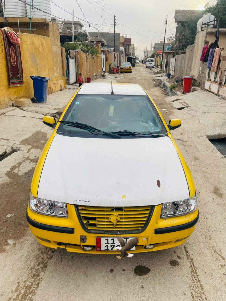 سلام عليكم سياره سمند للبيع كله بلادي سياره نضيفه گير ومكينه مكفولات رقم بغداد انكليزي موديل 2009  السعر 21 وبيها مجال (***********)

