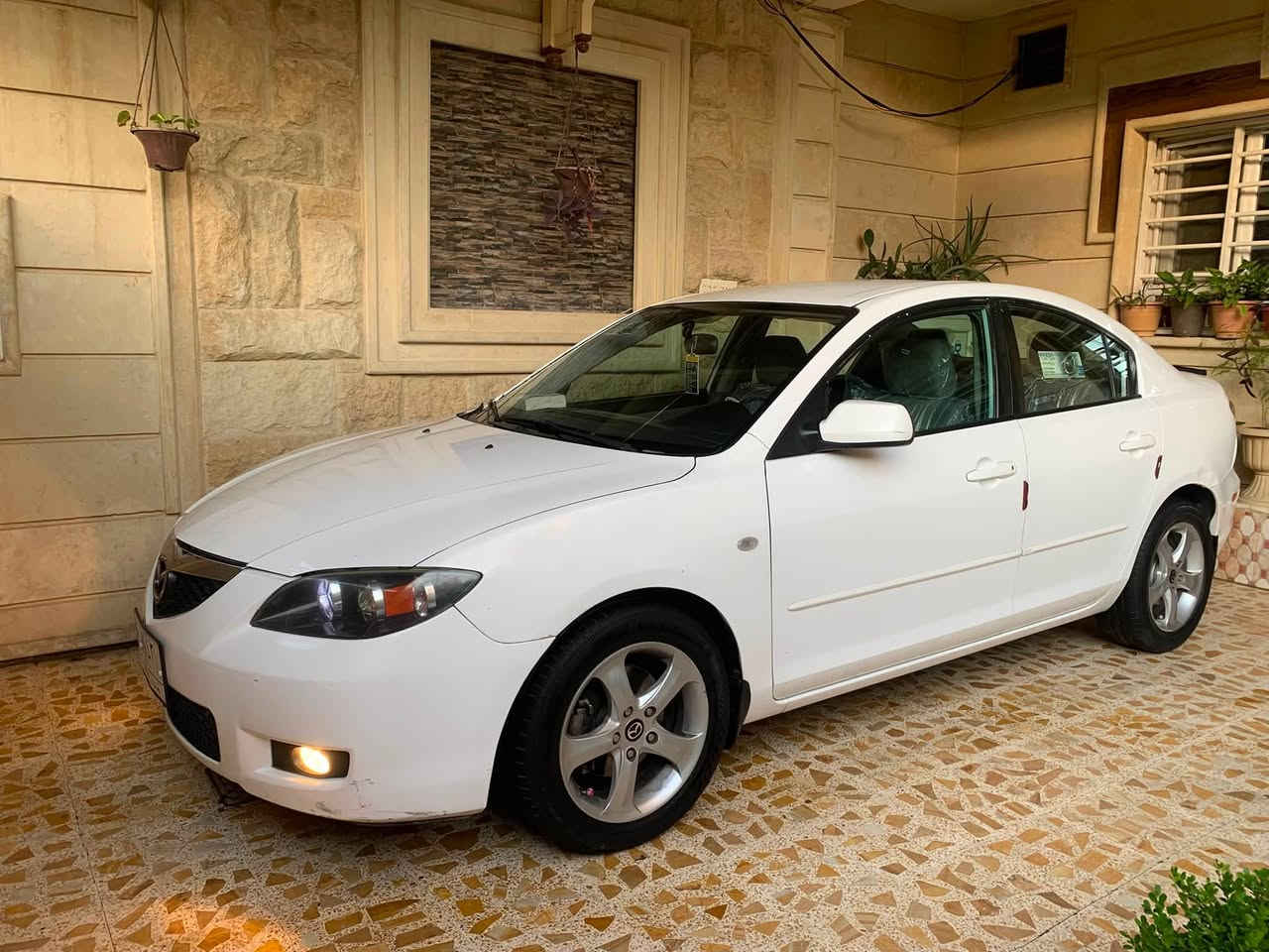 مازدا زوم 3 ياباني موديل 2007  سيارة وضع شركةبدون ضرر فقط نص جاملغ خلفي رش ….كير توماتيك تبريد ثلج …مكينة بلادية مامفتوحة رقم نينوى الماني شرط التحويل جامات ومرايات كهرب….ويل كب وطخم تاير جديد…شاشة وكاميرا خلفية..سيارة جديدة وبلادية مال جناي…السعر النهائي 69 للاستفسار ***********
