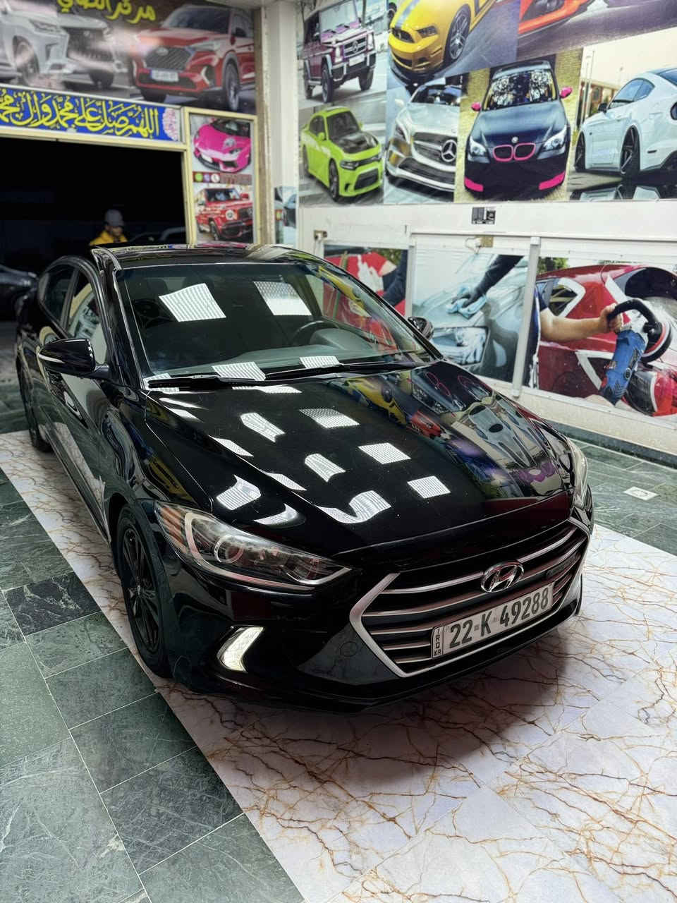 النترا 2018 وارد امريكي رقم اربيل تحويل او وكالة حادثها جاملغ خلفي وباب خلفي صبغ بدون دواخل 
محرك 2000 دوش
تدفئة كشنات
تدفئة سترين
نقطة عمياء
شاشة كبيرة
كامرة دوارة
اشاير بالمري
تحكمات ستيرن
شاشة اعطال
السعر(120$)
رادارات جانبية
للاستفسار: ‭0777 766 1641‬/مكان السيارة بغداد جديدة وكوت
