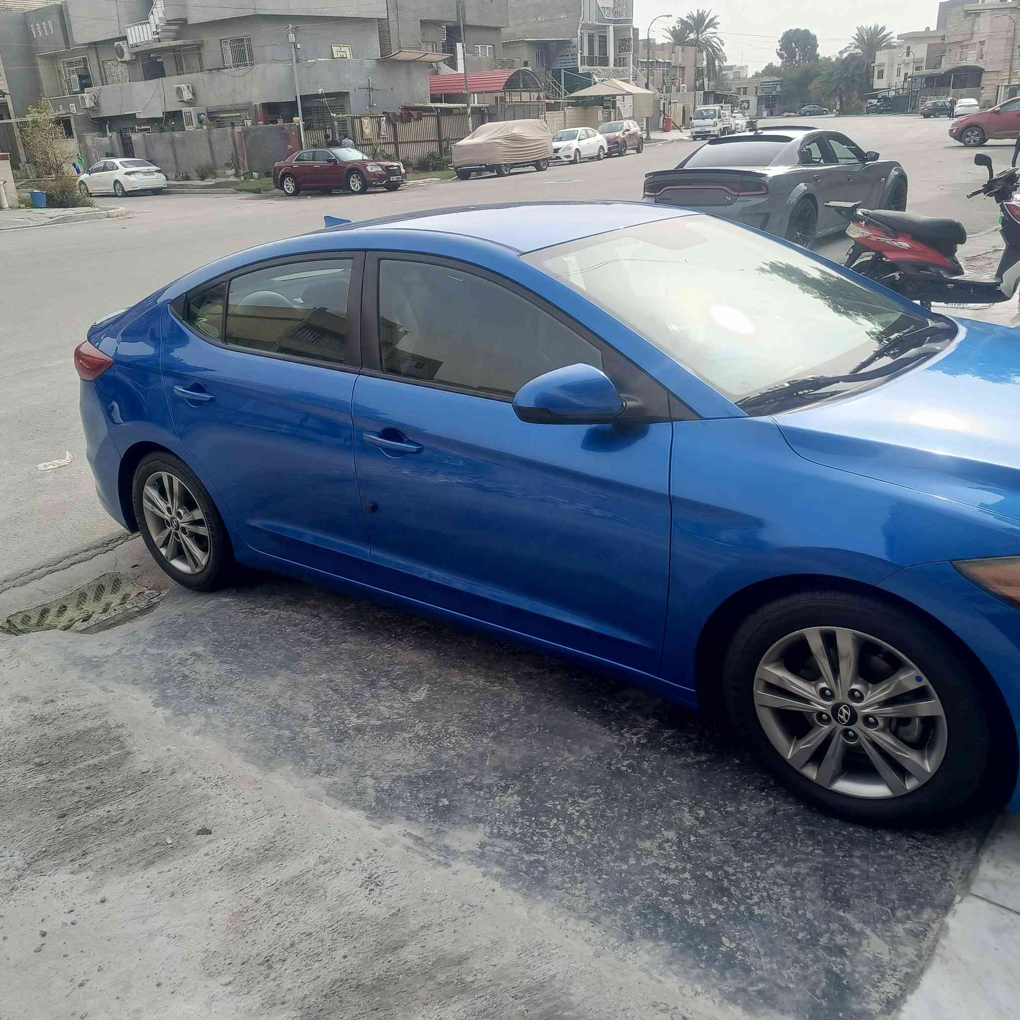 النترا موديل ٢٠١٨ وارد امريكي + رادار جانبي
 الحادث بالصندوق ما واصل للحوض و مبدل الصندوق من نفس اللون بدون ايرباك مكفولة من الصبغ 
*********** مكان بغداد حي القاهره
