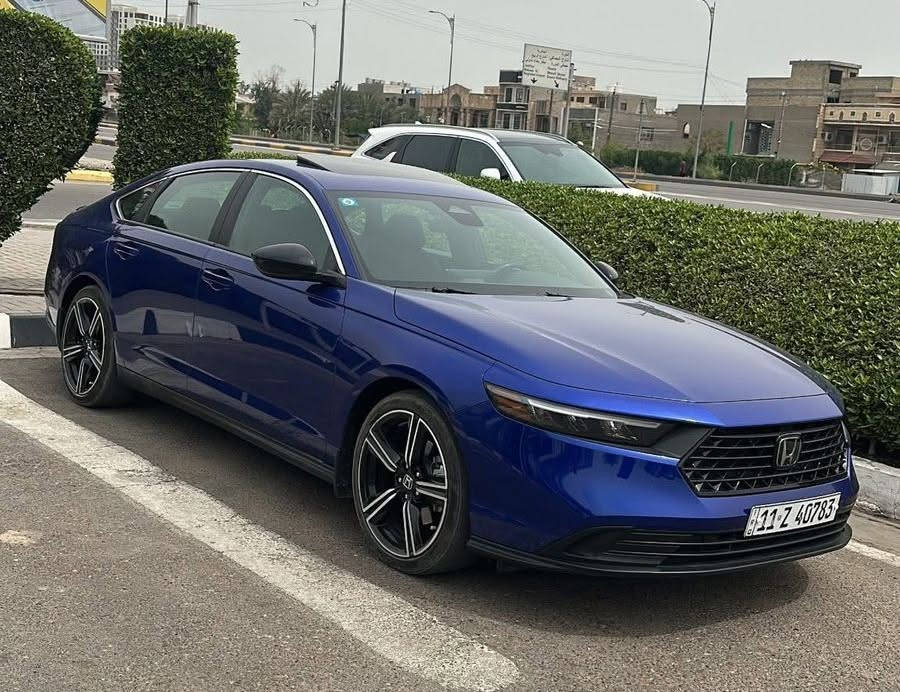 🚘 للبيع | هوندا أكورد سبورت 2024 🔥

🔹 الموديل: 2024 سبورت
🔹 اللون: أزرق مميز
🔹 السيارة نظيفة جداً وحالتها أقرب للزيرو
🔹 الإيرباك راجع سيستم
🔹 الحادث والسونار موضحين بالكامل بالصور
🔹 تحتوي على سبير

💰 السعر: 20,500 دولار

📞 للتواصل:
***********

📲 واتساب مباشر:
[https://wa.me/9647826306089](https://wa.me/9647826306089)

سيارة مميزة بحالة ممتازة وسعر مناسب، والفحص خير دليل.
