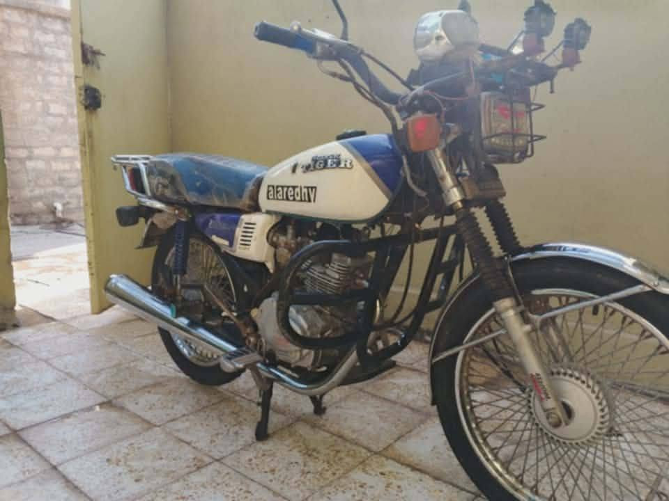 السلام عليكم ماطور تايجر 2021 ماطور نظافه فول السعر 375 كل شي شغال


**إذا كنت صاحب هذا الإعلان وتريد حذفه لأي سبب، رجاءا أرسل رسالة إلى الدعم الفني**