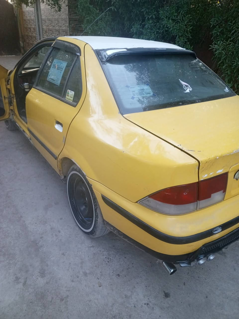 سياره سمند للبيع موديل 2009 كير مكينه مكفولات سياره جاهزه مكاني بابل ***********خطي متوقف وااتسااب فقط واتساب فقط  ا
