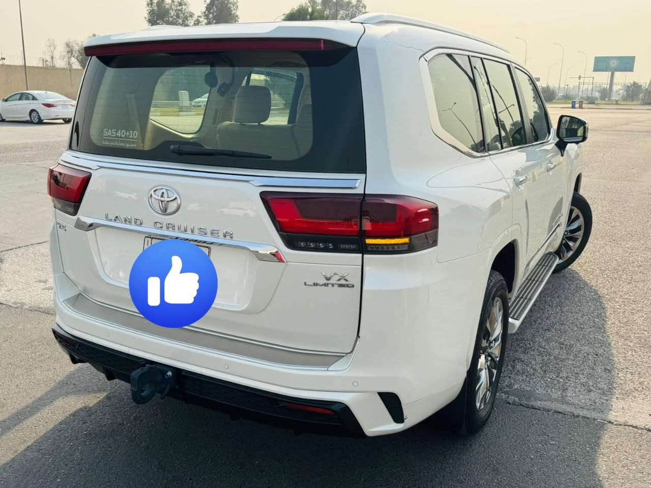 السلام عليكم

لاندكروز vx لمتد 2024 تنفس طبيعي
مكفوله كفاله عامه✔️
ضمان شركه ساز ✅ تحت الضمان
العداد 17 الف كيلو 🔢
رقم بغداد مكررر وتحويل مباشر 
مغلفه PPF أمريكي 🦾 ضمان 10 سنوات
مكان السياره : كربلاء المقدسة
للتواصل : ***********
