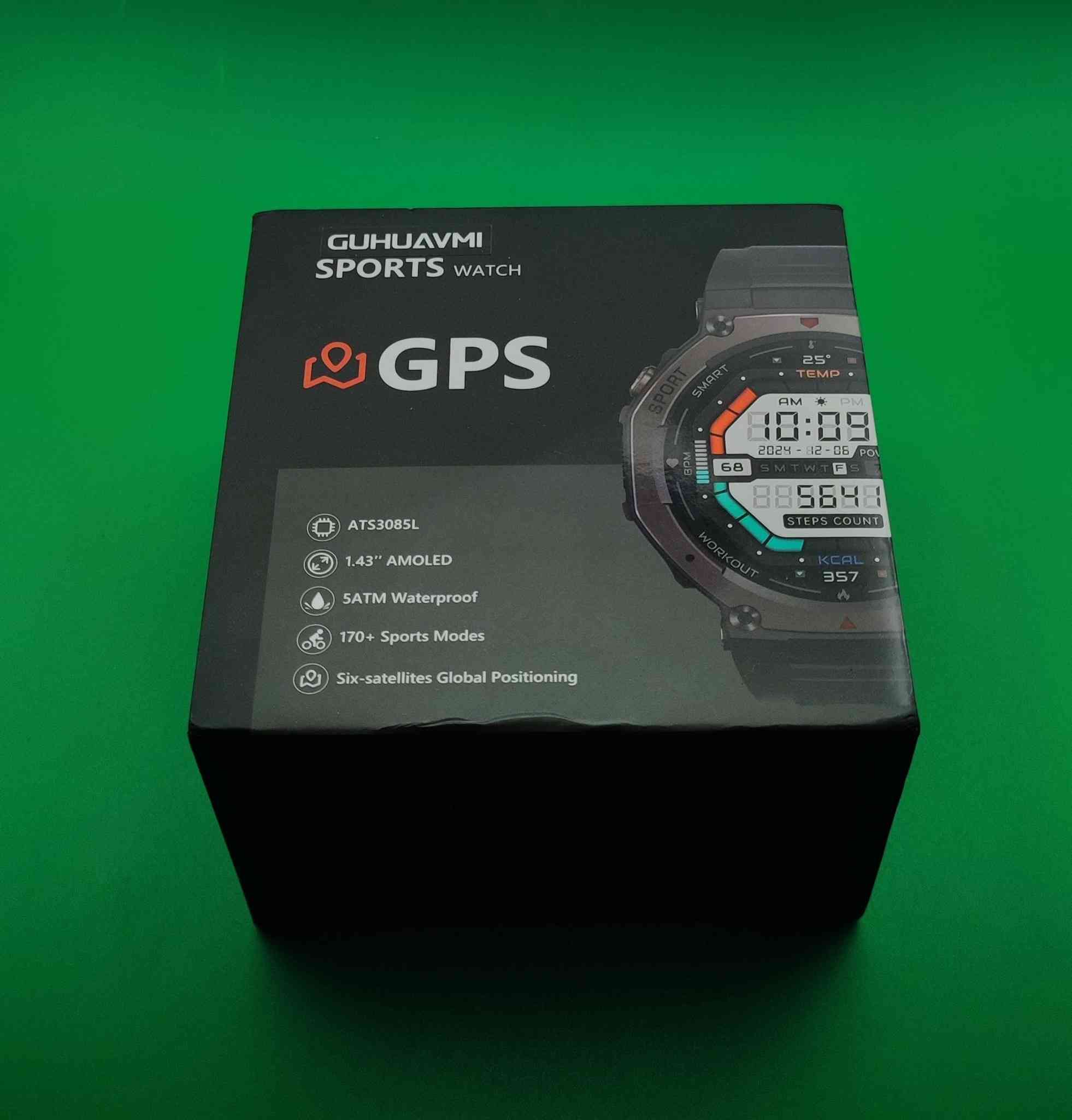 ساعة سمارت GPSللحجز ولاستفسار مراسلة خاص


**إذا كنت صاحب هذا الإعلان وتريد حذفه لأي سبب، رجاءا أرسل رسالة إلى الدعم الفني**