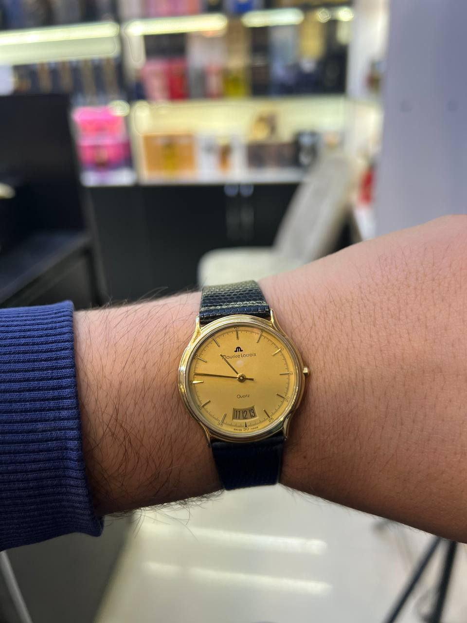 ماكلك نوادر ولا هل حجي ساعه مميزه حلوه موريس لاكروا نضافه لوك ستيكر قطر 32سير مبدل بوك مبدل سعر مناسببببب بس 145الف دينار توصيل مجاني تحياتي لكم


**إذا كنت صاحب هذا الإعلان وتريد حذفه لأي سبب، رجاءا أرسل رسالة إلى الدعم الفني**