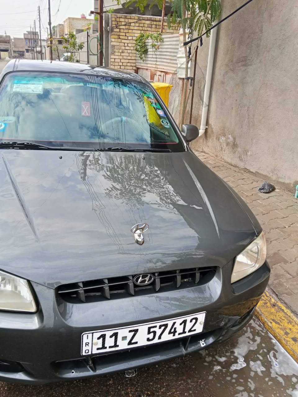 السلام عليكم سياره فيرنا موديل 2001 رقم بغداد بسمي مكينه جديده تبريد شغال السعر 50 وبيه مجال للطيبين ***********
