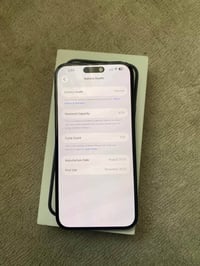 آيفون ١٥ بلس • ١٢٨ • بطارية ٨٧