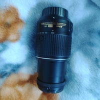 عدسة نيكون 55-200 • استعمال شخصي • توصيل متوفر