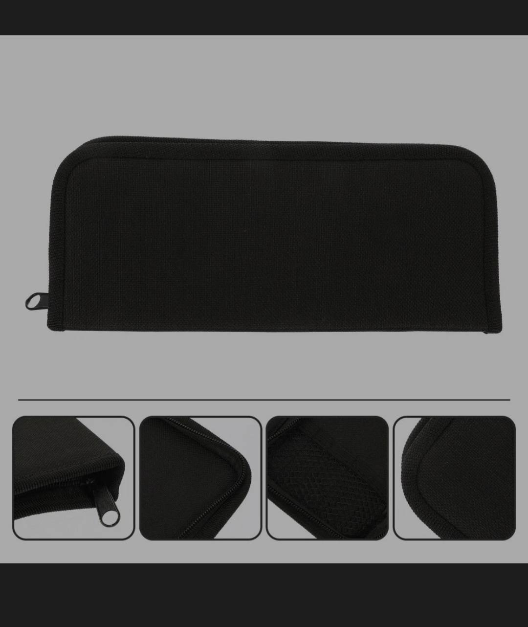 #محفظة #أقلام #وفرش رسم
قويه جدآ 💣
متوفره بالون الأسود الأنيق 🖤
ضد الماء 💦
جميله جدا وانيقه 🥰
السعر الف 
@إشارة الجميع  كروب الطلاب @إشارة كروب  اهالي بسمايه  الكرام كروب ملتقى الاصدقاء


**إذا كنت صاحب هذا الإعلان وتريد حذفه لأي سبب، رجاءا أرسل رسالة إلى الدعم الفني**