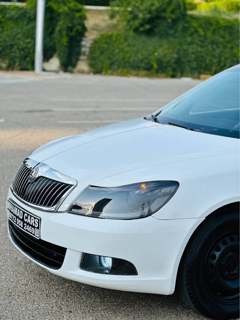 بسم اللە رحمان رحیم 
سکۆدای مۆدیل ٢٠١١ مەکینە ١٦ مەرخوب مەکینەی تازە خراوەتە سەر سەیارەکە گیر عادیە و زۆر زۆر جایزە کامل گیانی بەشەرت پێشی قرچيکی هەیە شانسی بەشەرت تەریدی و گەرمی بەشەرت سەیارەکە بێ نوقسانیە و زۆر جایزە تایەی زۆر باشە و سەنەوەی تا ٢٠٣٠ تازەیە کلاج و گیر و مەکینەی بەشەرت 
تەحویل و براوە و خرامەی بەشەرتی ١٠٠ سال 
لە سلیمانیم 
سعری ٥٥ گەلا و مەجال 
*********** ڤایبەر و وەتساپی لەسەرە السليمانية, العراق
