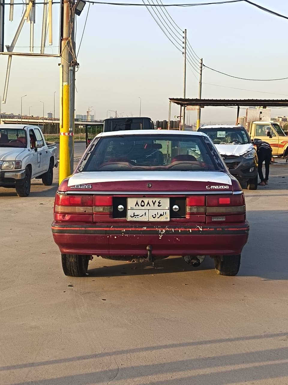 مازدە626سیارەیەکی جوانوخاوێنەپێشو پشتی کەبسه توندو تۆلە جام کارەبایەوپاوەرەوئەیبیسە گێرو مەکینەی بەشەرتە سعری33$وەڕەقەیەومەجال ژمارەی مۆبایل*********** أربيل, العراق
