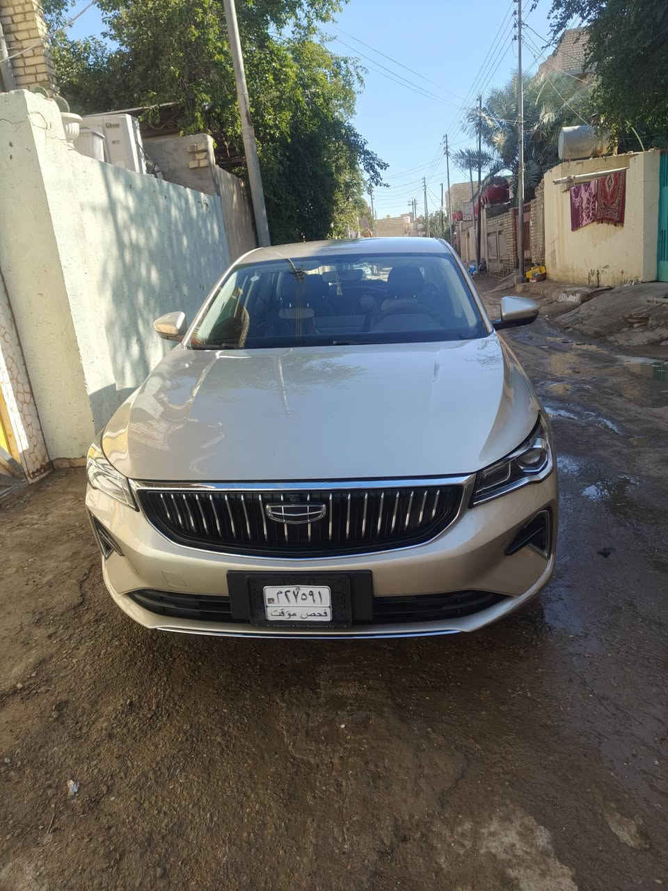 السلام عليكم سيارة جيلي ام گراند موديل 2023 مكفولة من كلشي سيارة جديدة رقم فحص تتسجل باي محافظة السعر (78) اوبيها مجال حق الجية تلفون *********** ......
