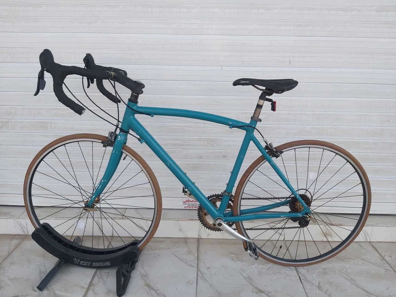 TRINITY
بالة ياباني
فول المنيوم قياس L
بدالات R7
سيت السرع SHIMANO 2 × 7
ويالة ALEX RIMS
السعر 165  الف مع التوصيل
   ✈يوجد توصيل لجميع المحافضات ✈
كركوك مدخل سايدين حي الاسرى والمفقودين 
معرض ابو شيفان ( *********** )
