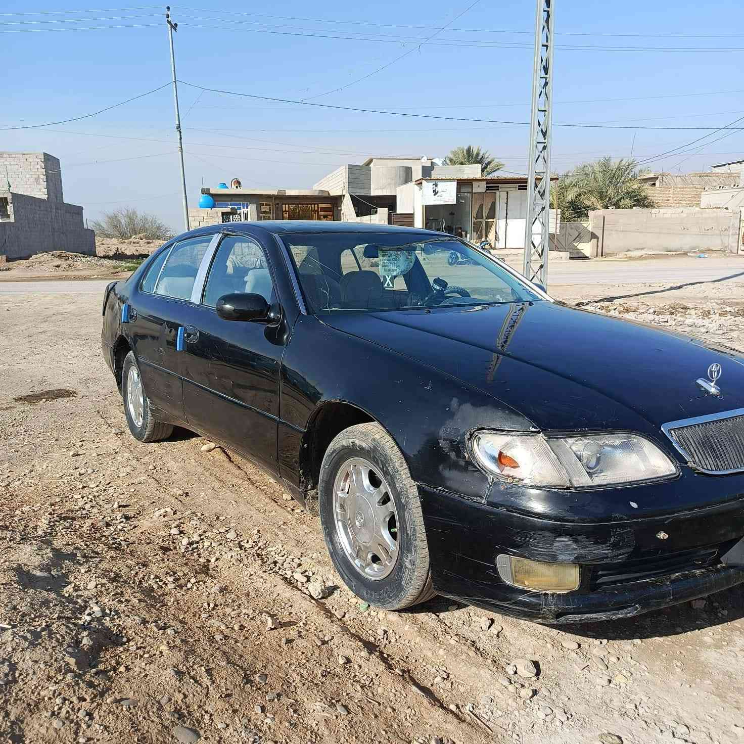 توتوتا ارستو لبيع موديل 92رقم واسط گير ومحرك بط حويه جديد باتري جديد سياره مال جناي السعر 36$وبيه مجال قليل العنوان واسط قظاء العزيزيه تلفون ***********
