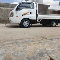 كيا بونجو • موديل ٢٠٠٧ • تايرات جديده