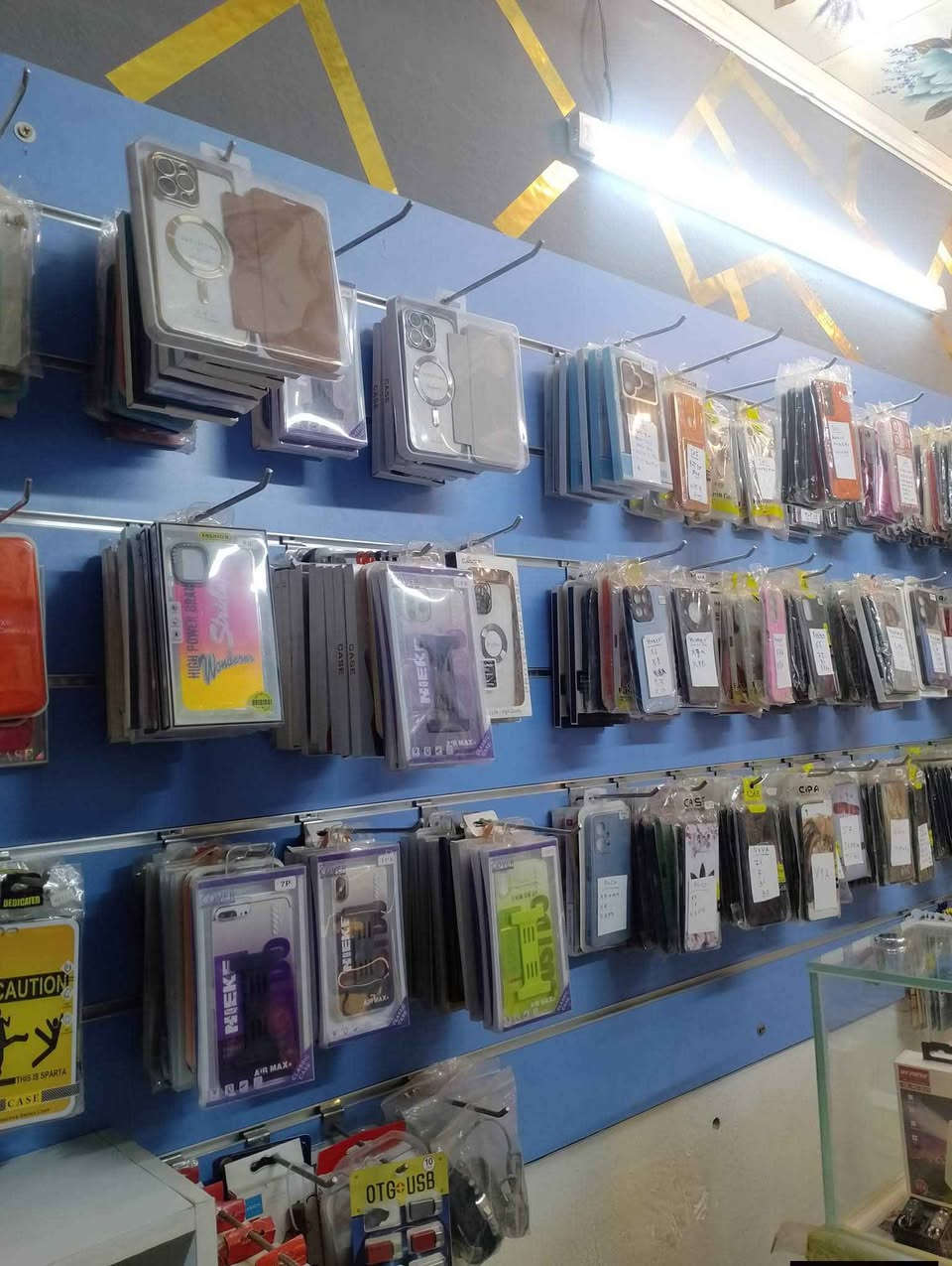 جناكيل رفوف موبايلات  العدد 93 وحدة النجف, العراق


**إذا كنت صاحب هذا الإعلان وتريد حذفه لأي سبب، رجاءا أرسل رسالة إلى الدعم الفني**