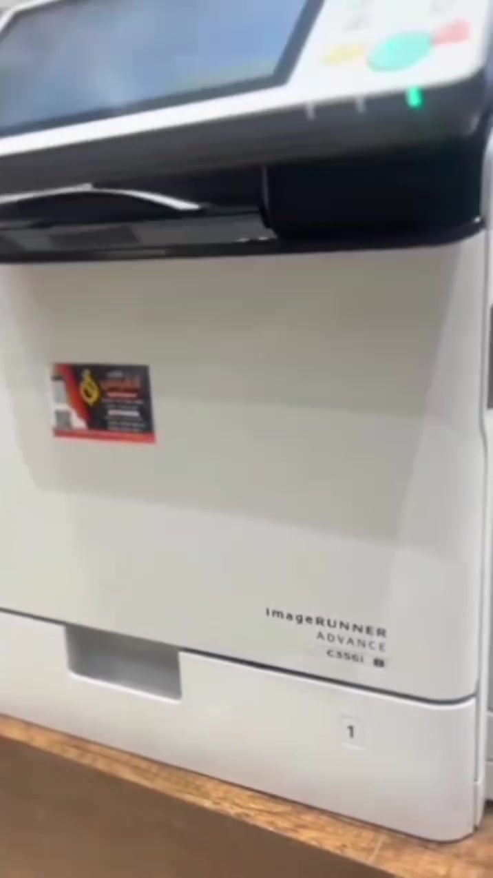 عرض مميز جدا
كانون ليزري واي فاي مباشر للتليفون والحاسبة
حبر باودر 
✨Sale✨

سارعوا بالحجز معنا
Canon C356/ c355 
احدث.اصدارات كانون

💥مزوده بنظام الواي فاي 💥
الطباعة مباشرة من  التلفون 📲 والحاسبة 
 مواصفات الجهاز 
💢جهاز استنساخ مناسب للمكاتب والشركات 💢
◾ طباعه استنساخ سكنر 
▪️ طباعه ملون وعادي 🎨 
▪️ ٢٥ نسخه بالدقيقه 
◾واي فاي - الهاتف - لابتوب 💻
▪️ ربط حاسبه usb🔌
▪️حبر باودر ميجف 
◾ فيدر دبل سكان يعني النسخه يقراها وجهين 
▪️ شاشه اي باد حديثه
▪️ جهاز منضدي وخفيف الوزن 

⏹️ مستعدين لتجهيز الشركات والمكاتب

✴️ السعر ٤٩٠   الف فقط 💥

✨هذا العرض ساري لحين نفاذ الكمية 
✨
✨
💥💥💥💥💥

مكتب القبس لخدمات الأجهزة المكتبة 
بغداد _الكرادة _ خلف بدالة العلوية 
077‪14730735
078‪049‪167‪43
ممكن متابعه للبيج حتى يوصلك كل ما هو جديد
https://www.facebook.com/مكتب-القبس-لخدمات-الأجهزة-المكتبية-101557168637329/


**إذا كنت صاحب هذا الإعلان وتريد حذفه لأي سبب، رجاءا أرسل رسالة إلى الدعم الفني**