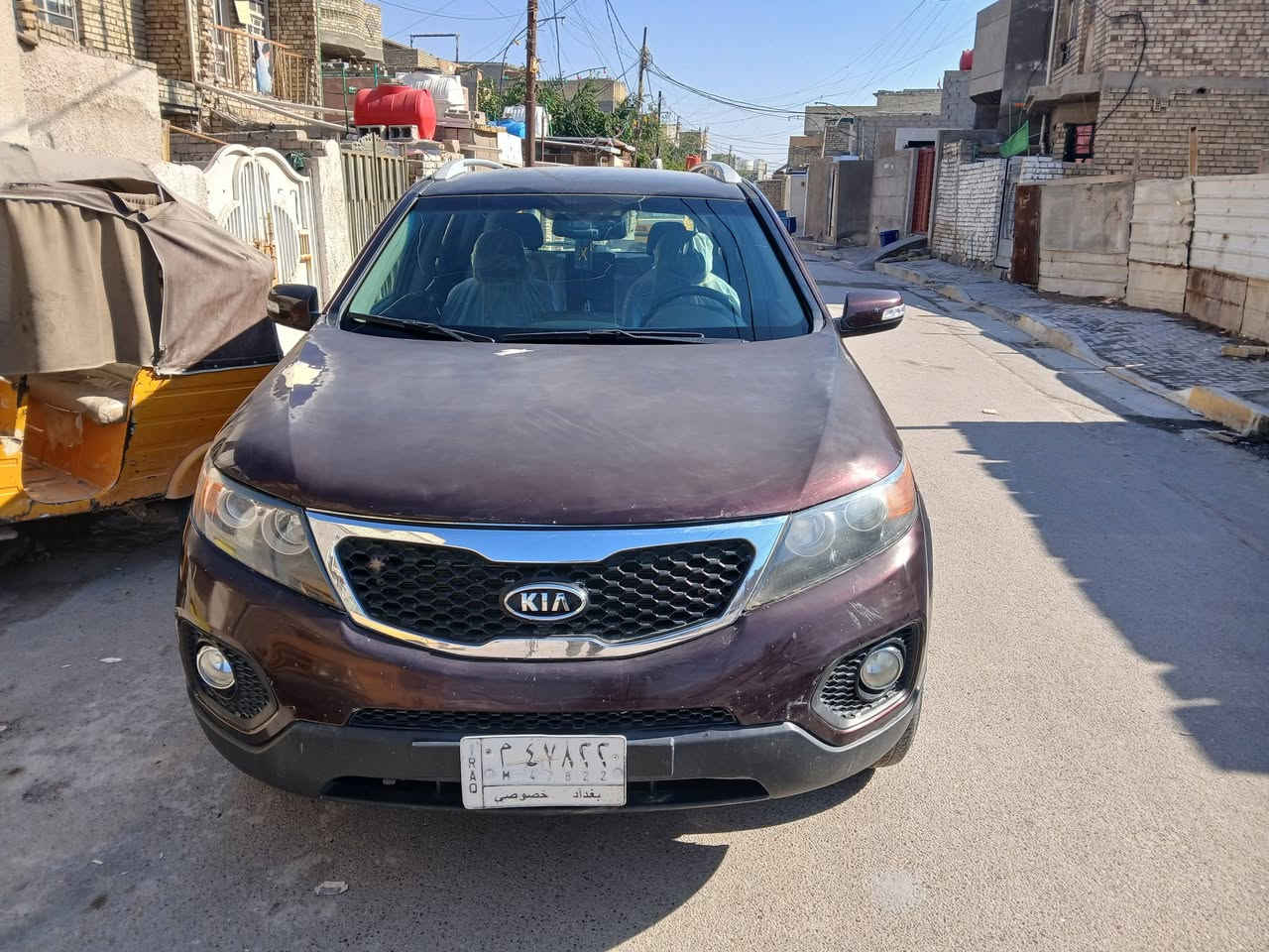 سلام عليكم عندي سورنتوللبيع اومراوس مديل 12امريكي مكينه 2400رقم بغداددرلي الجديدهزه جديده سنويه جديده سياره جاهزه ***********
