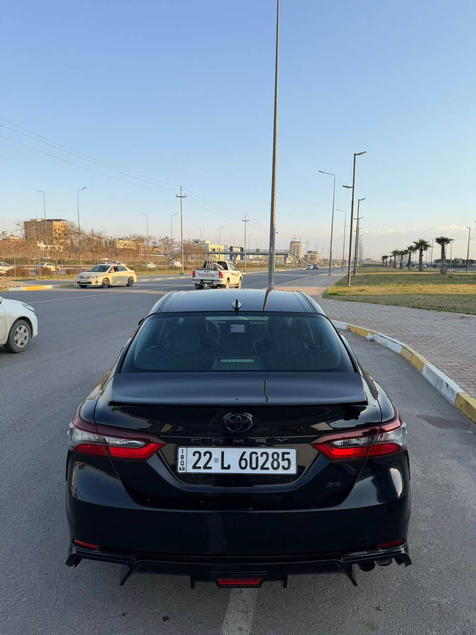 تۆیۆتا کامریse 2022 
57000km ڕۆیشتوە 

0751 804 3635 أربيل, العراق
