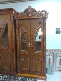 غرفة نجاره عراقيه شرط تسكام مكونه من 8 قطع كنتور 6 خانات شغل عراقي شرط...