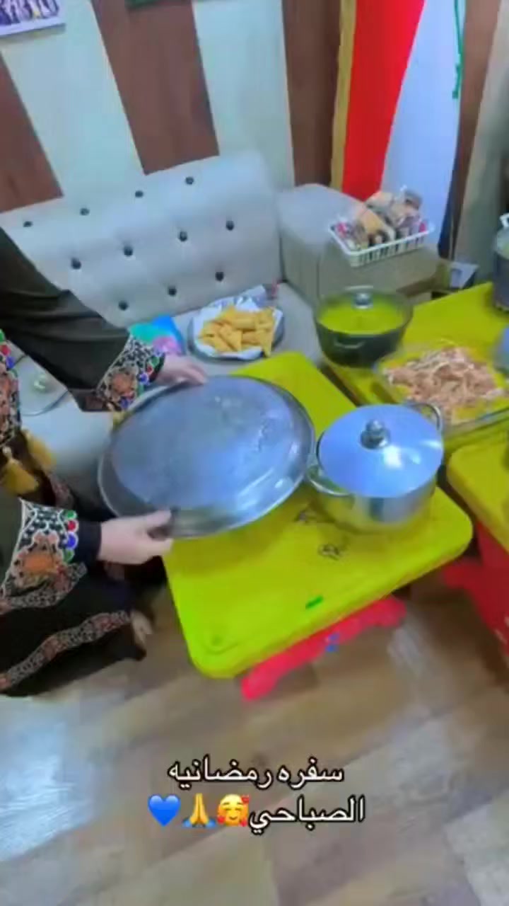 هذا من فضل ربي 💕قامت روضتنا المسابقة الثانيه لشهر رمضان المبارك 🌜
اليوم الخميس ٣/٥
اقاموا روضتنا سفرة رمضانيه الاطفال استماع القران الكريم ومدفع الافطار ثم الفطور
تعليمات بسيطه تخص كيفيه الفطور في شهر رمضان المبارك اعاده الله علينا وعليكم بالخير واليمن والبركات وكل عام وانتم بخير 🌜
ارجو منكم التصويت على افضل اداء وترتيب الدوام الصباحي او المسائي رقم واحد الصباحي رقم اثنين المسائي


**إذا كنت صاحب هذا الإعلان وتريد حذفه لأي سبب، رجاءا أرسل رسالة إلى الدعم الفني**