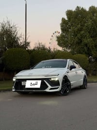 سوناتا ان لاين 2024 ماشية ١٤ الف ميل داخلة كلين من امريكا  بالعراق صار...