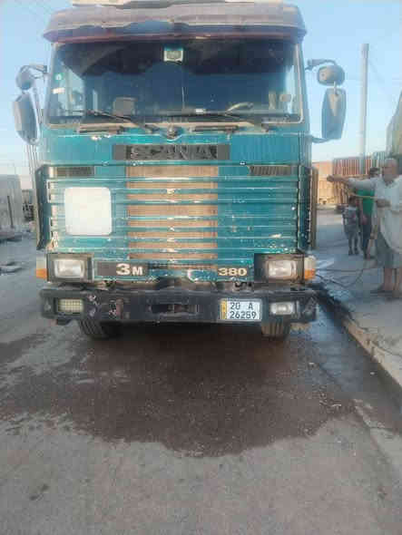 اسكانيا 113 موديل 95 مجموعة بومة ام الفلتر سنكل دسك إمامي وخلفي طول 7.5 باج ابلادي *********** بغداد حي اور..
