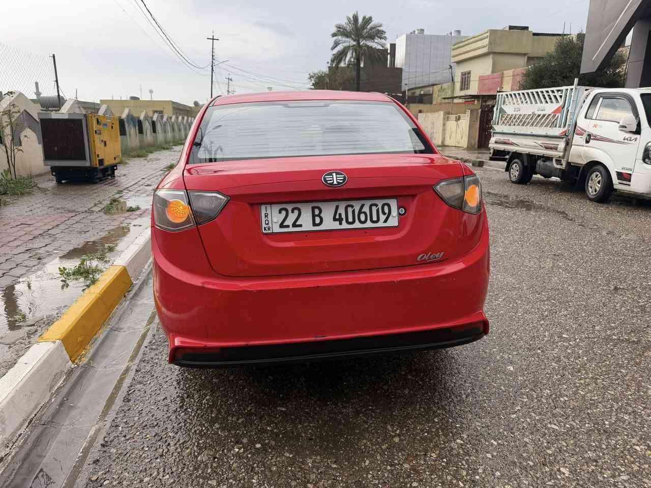 سياره فاو اولي موديل 2013
سياره بيها قطعتين جامرلغ سكن 
وباب سكن خلفي نص قطعه 
سنويه وهزه جديد لغاية 2030 
سيارة تحتوي على بطاقة بنزين 
سنوية بسمي تحويل مباشر
محرك وكير شرط بلادي 
مكاني السيارة كركوك 
سعره 63 ورقة 
***********
