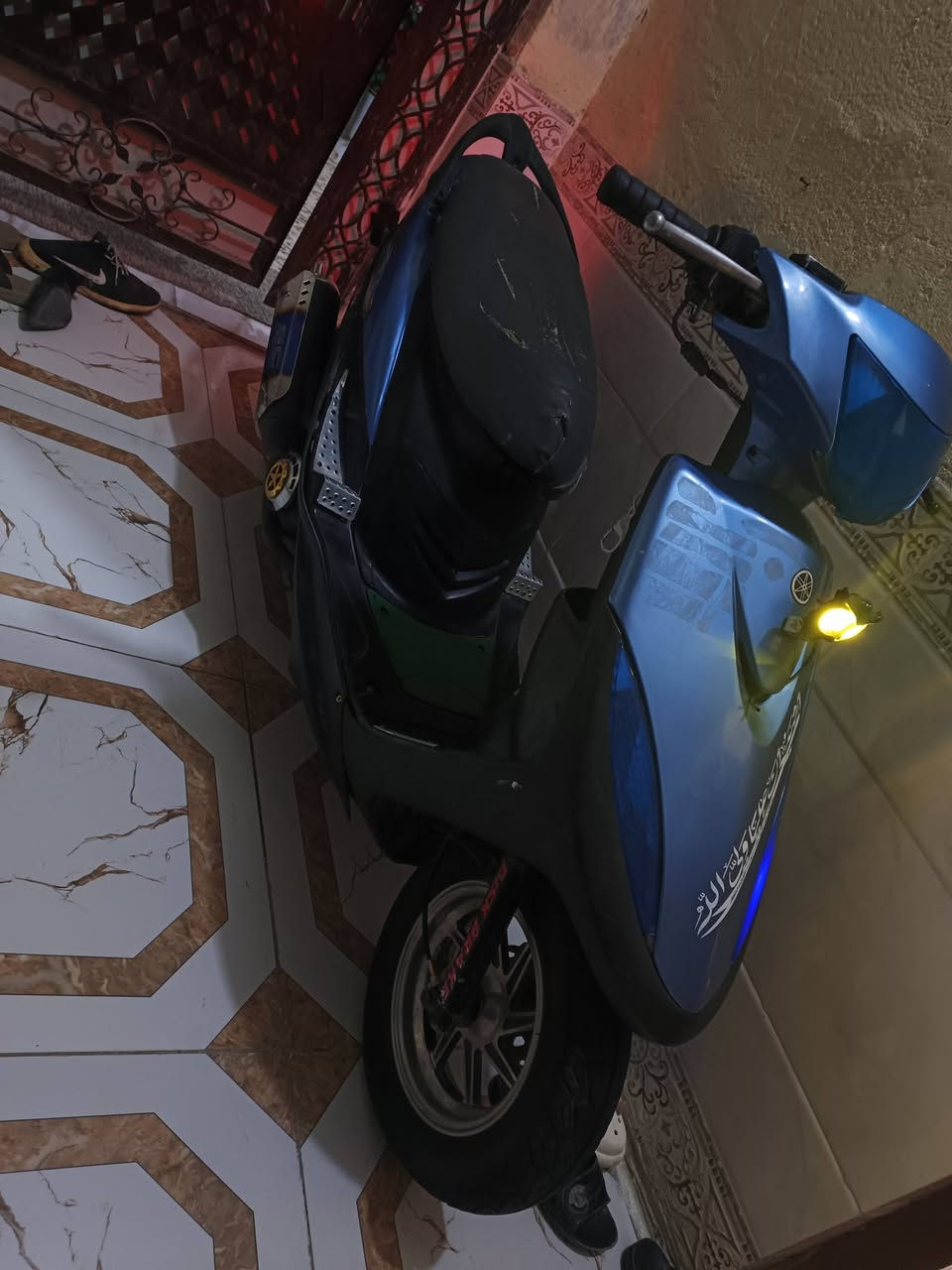 السلام عليكم 
ماكس عدله 
نكره سلف 
معدل وسرعه 
طبعا الصالنصه مو هاي البل الصوره 
بدلتها جبت احلى منهى 
ويل رياضي الدراجه 
خير من الله السعر 450 وبيها مجال 
و مستعجل على بيعهتا 
مكان ناصرية سوك الشيوخ 
***********متواجد واتساب فقط
