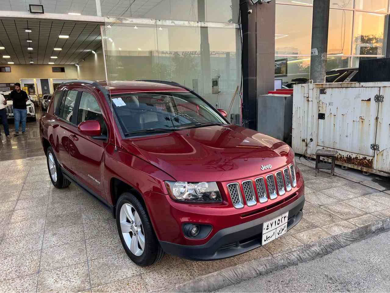 JEEP COMPASS 

موديل: 2016
وارد: امريكي
رؤيشتن: 80,000مايل
نرخ: 10,000$
مؤبايل📞: ***********
***********
ناونيشان:هةولير _معرض هاشم للسيارات 
شةقامي ١٠٠م بةرامبةر دائيرةي گمرگ سيارات

‏HASHM_FOR_CARS___هاشم للسيارات 

موديل: 2016
وارد: امريكي
ماشي: 80,000مايل
السعر: 10,000$
تلفون📞: ***********
***********
العنوان:اربيل _معرض هاشم للسيارات 
شارع ١٠٠م مقابل دائرة كمرك سيارات 

‏HASHM_FOR_CARS___هاشم للسيارات أربيل, العراق
