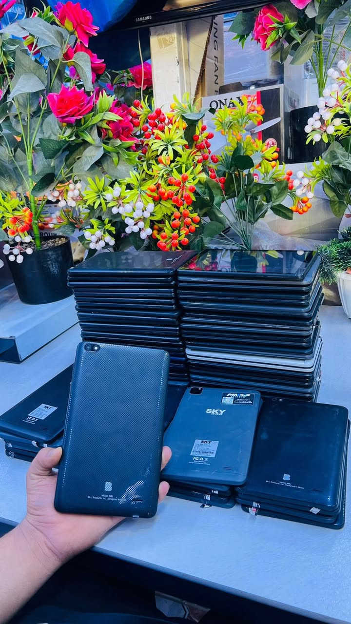 فرح اطفالك وصلتنا ايبادات سكاي  50 الف الجهاز
حجم 8 ذاكرة 32 يشغل جميع البرامج معرض ضياء شارع الخليج مقابل مرطبات زهرة الخليج 

***********

وتساب
