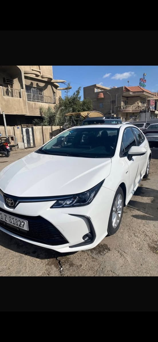 كورلا. مديل 2025جديده. بيهه بارد كد شبر بل بنيد. هايبرد. سياره ماشيه ١٩الف  رادار

سياره جديده. سعر ١٥٠وبيهه مجال عنوان بغداد ***********شراي يتصل
