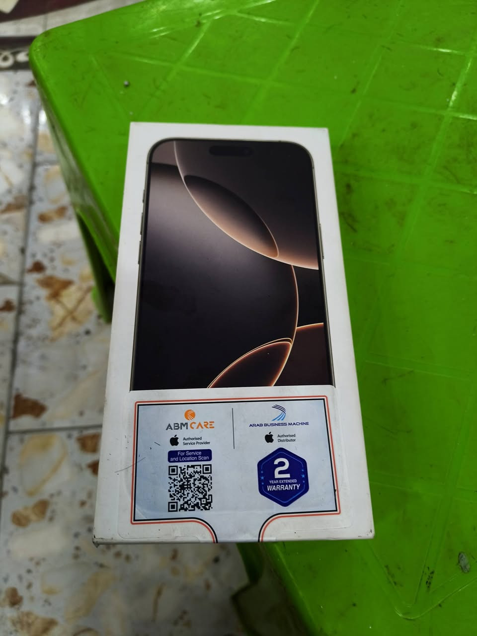 سلام عليكم إيفون 16برو ماكس
نظافه 100/100 بطاريه 89 ب1250
***********
