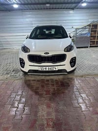 كيا سبورتج موديل. 2019مكفوله كفاله عامه لا بارد ولا طخه ولا صبغ السيار...