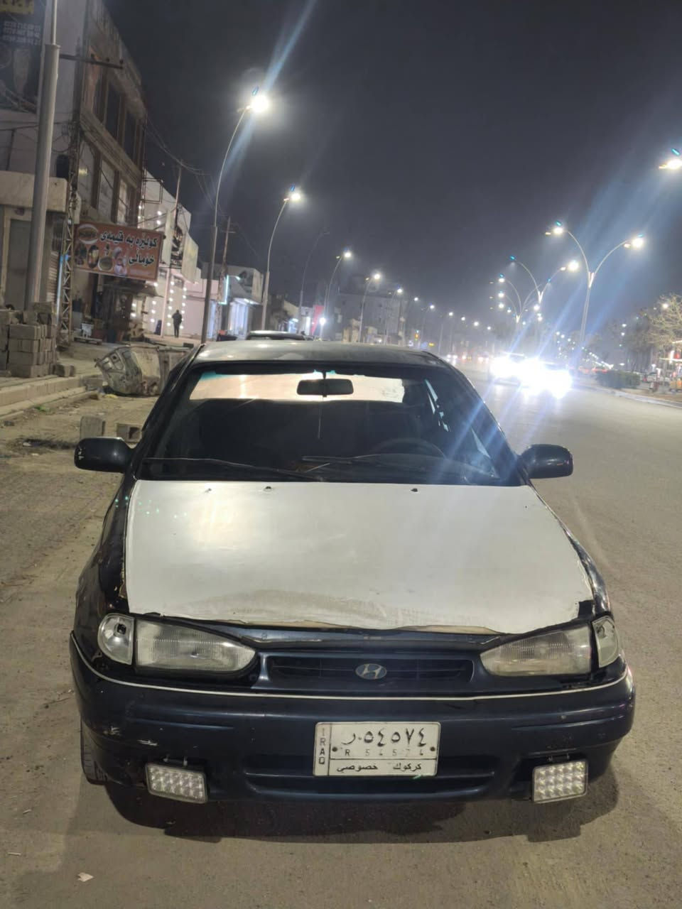 هؤندا النترا 1995
مشروع وطني 
***********
سعر 25 مجال كركوك
