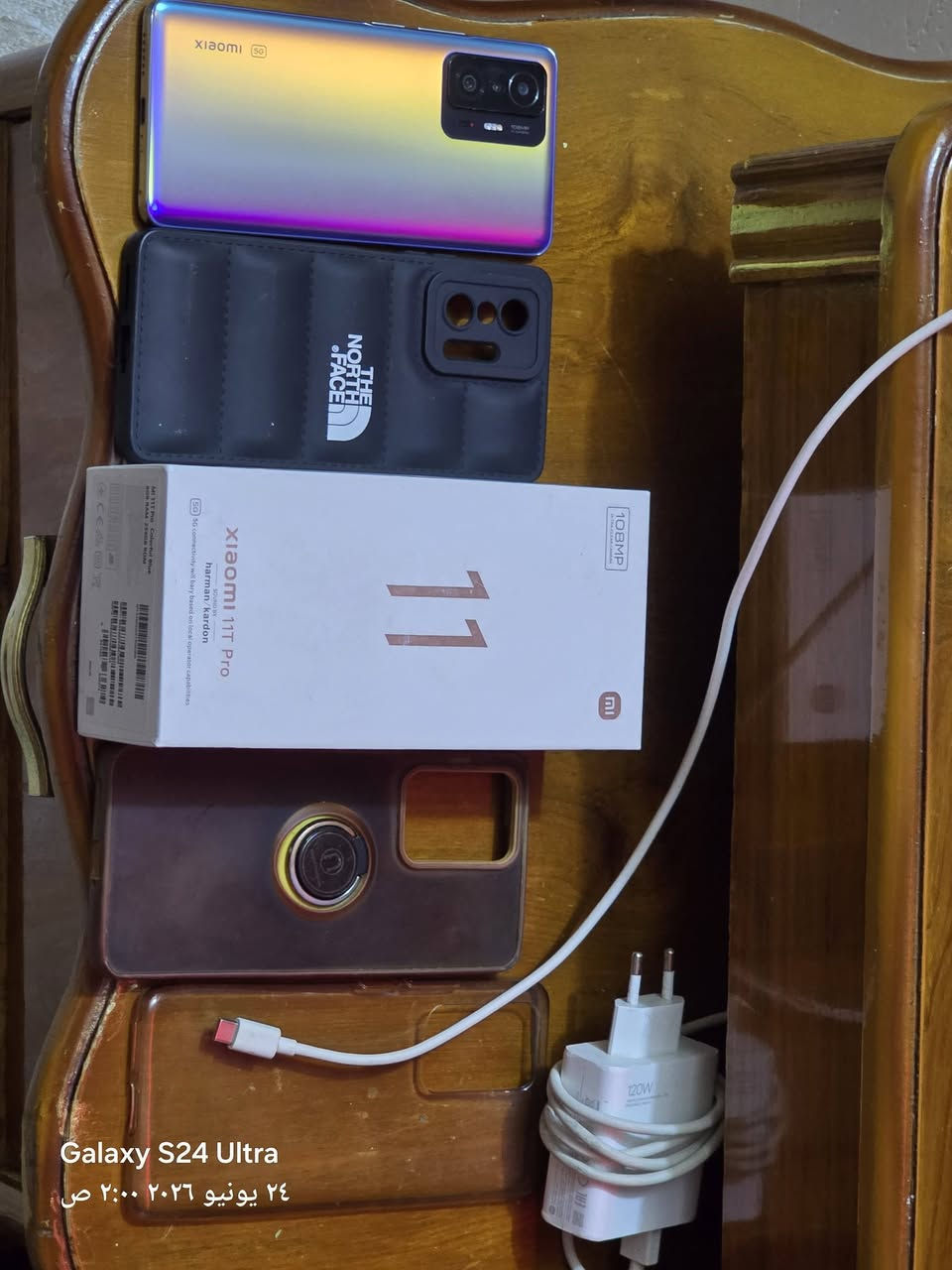 جهاز شاومي T11 برو  مستخدم نظيف جدا
مع شاحن سريع 120W يشحن من الصفر لل100 خلال 17 دقيقه فقط بطاريته 5000 ملي امبير
مع 3 كفرات 
لاصق شاشه جديد 
دبل سيم كارت
ومكفول من كلشي 
ومواصفاته مرفقه مع الصور 
سعره 325 
مكاني بغداد العبيدي قرب فلكه حي النصر
للتواصل خاص


**إذا كنت صاحب هذا الإعلان وتريد حذفه لأي سبب، رجاءا أرسل رسالة إلى الدعم الفني**